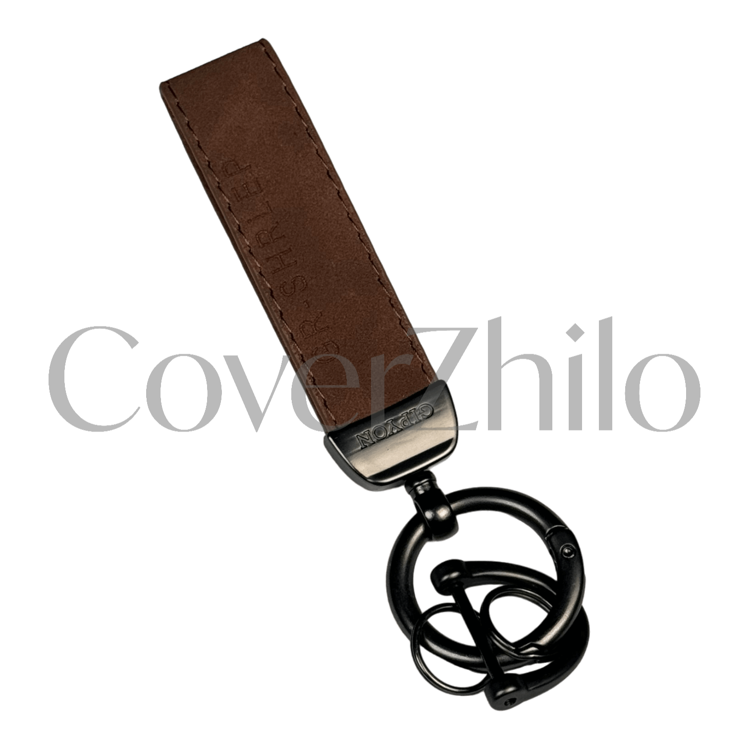 Zhilo جاسوئیچی فلزی آویزدار طرح جیر - فروشگاه اینترنتی کاور ژیلو | Cover Zhilo